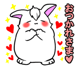 Bangs rabbit4 LOVE sticker #3026865