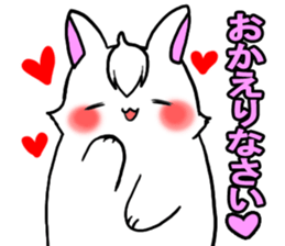 Bangs rabbit4 LOVE sticker #3026866