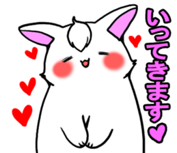 Bangs rabbit4 LOVE sticker #3026867
