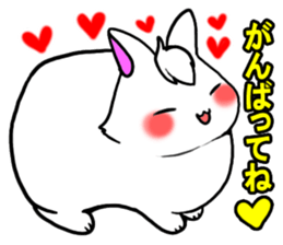 Bangs rabbit4 LOVE sticker #3026869