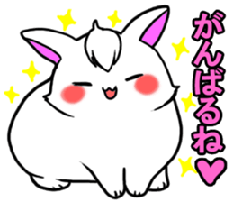 Bangs rabbit4 LOVE sticker #3026870