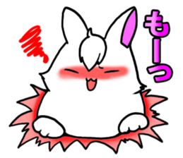 Bangs rabbit4 LOVE sticker #3026877