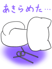 Daily conversation Manju Cat Sticker sticker #3026959