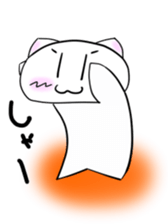 Daily conversation Manju Cat Sticker sticker #3026960