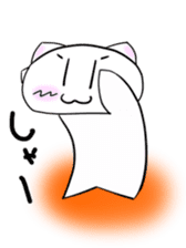 Daily conversation Manju Cat Sticker sticker #3026960