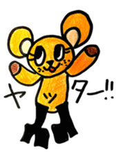 Poison Bear Boots sticker #3027050