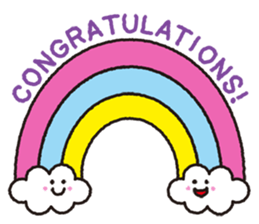 Hearty congratulations! sticker #3027086