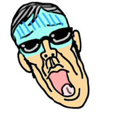 Mr.lupus sticker #3027372