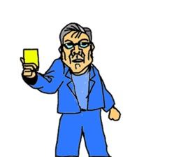 Mr.lupus sticker #3027396