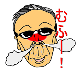 Mr.lupus sticker #3027397