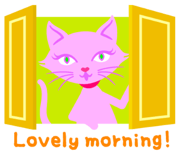 PinkyCat_Oh! sticker #3027403