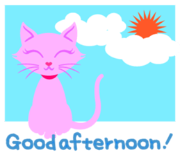 PinkyCat_Oh! sticker #3027404