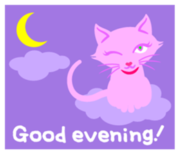 PinkyCat_Oh! sticker #3027405