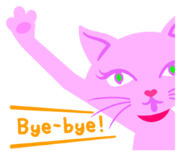 PinkyCat_Oh! sticker #3027411