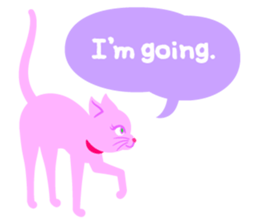 PinkyCat_Oh! sticker #3027412