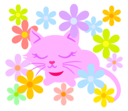 PinkyCat_Oh! sticker #3027432