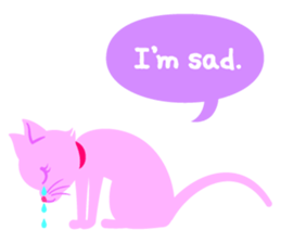 PinkyCat_Oh! sticker #3027440