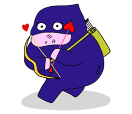 Hippi: Dwarf Hippo in the City. sticker #3027445