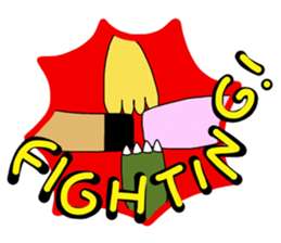 Hippi: Dwarf Hippo in the City. sticker #3027469