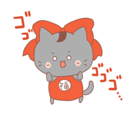 hukuneko sticker #3027563