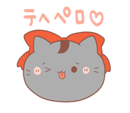 hukuneko sticker #3027569
