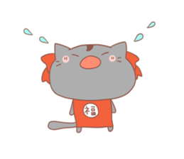 hukuneko sticker #3027593