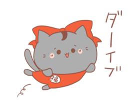 hukuneko sticker #3027599