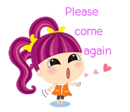 Online Shoping Girl sticker #3027611