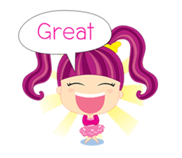 Online Shoping Girl sticker #3027622