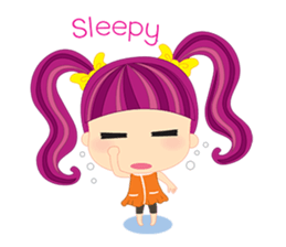 Online Shoping Girl sticker #3027641