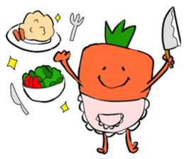 white horse48 Story of a small sticker sticker #3027871