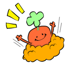 white horse48 Story of a small sticker sticker #3027877