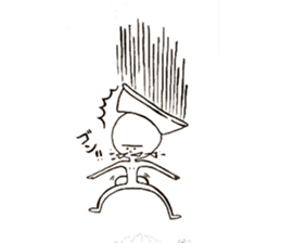prudentmuscularrearendhuman sticker #3027888