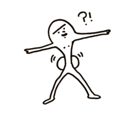 prudentmuscularrearendhuman sticker #3027894