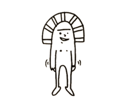 prudentmuscularrearendhuman sticker #3027898