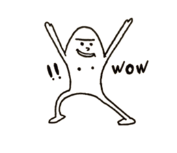 prudentmuscularrearendhuman sticker #3027903