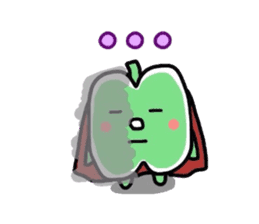 Tomaton and green peppers sticker #3027986