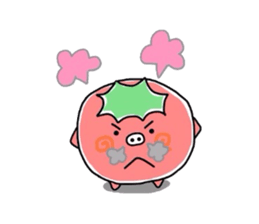 Tomaton and green peppers sticker #3028000