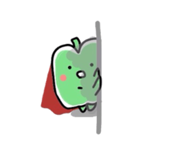 Tomaton and green peppers sticker #3028001
