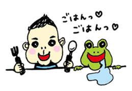 funky baby!! OchiOchi sticker #3028123