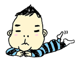 funky baby!! OchiOchi sticker #3028125