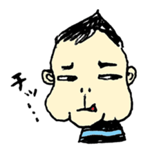 funky baby!! OchiOchi sticker #3028127