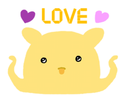 Dumbo Octopus sticker #3028343