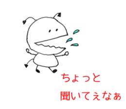 Japan Sticker AkumaChan sticker #3028364