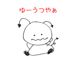 Japan Sticker AkumaChan sticker #3028375