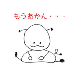 Japan Sticker AkumaChan sticker #3028376