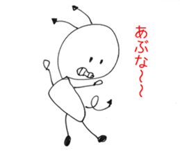 Japan Sticker AkumaChan sticker #3028382