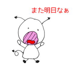 Japan Sticker AkumaChan sticker #3028383