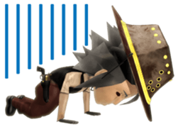 3D cowboy sticker sticker #3028405