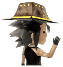 3D cowboy sticker sticker #3028407